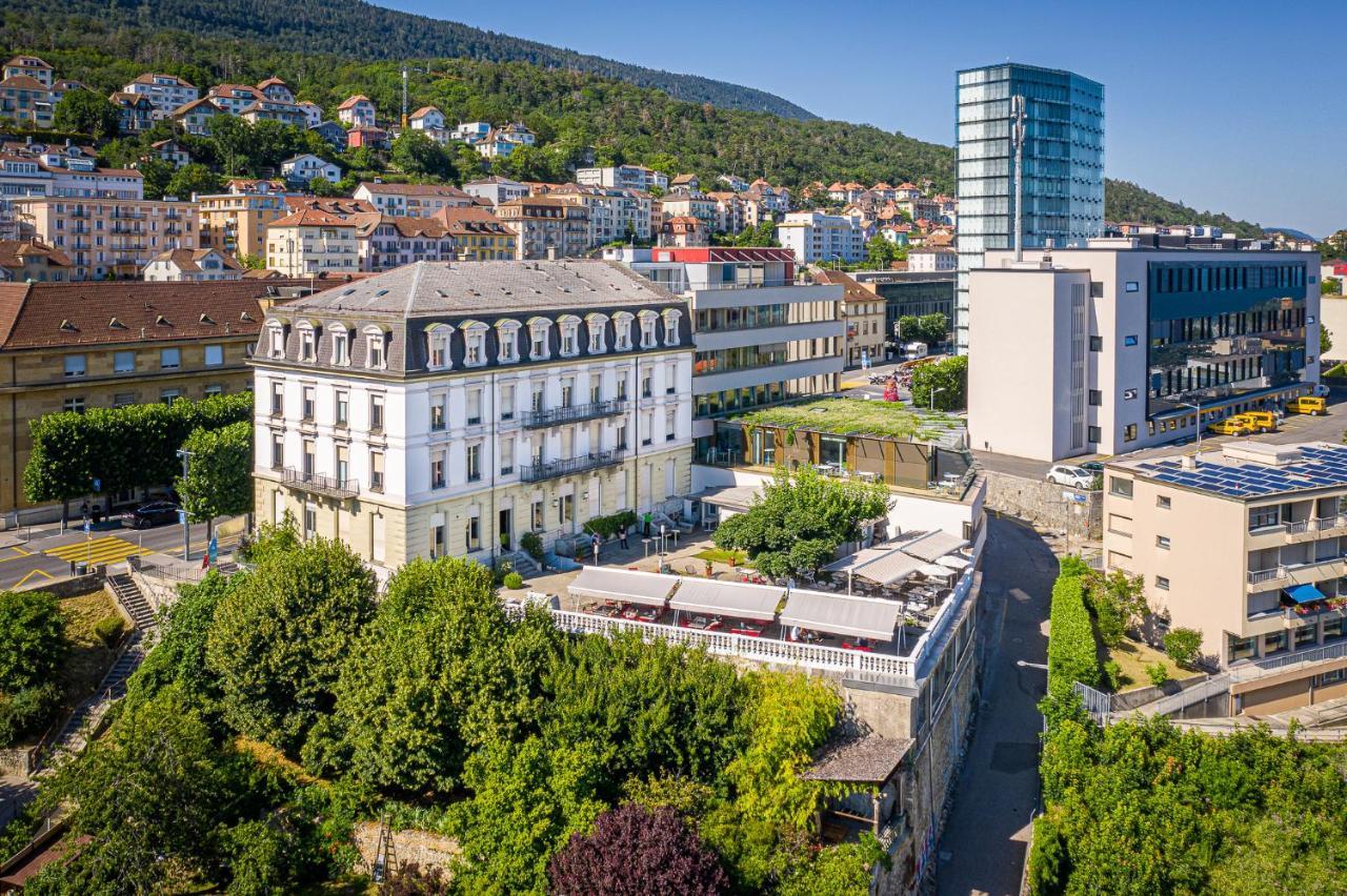 Hotel Alpes & Lac Neuchâtel Kültér fotó