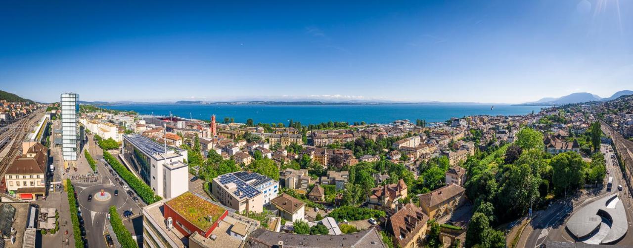Hotel Alpes & Lac Neuchâtel Kültér fotó