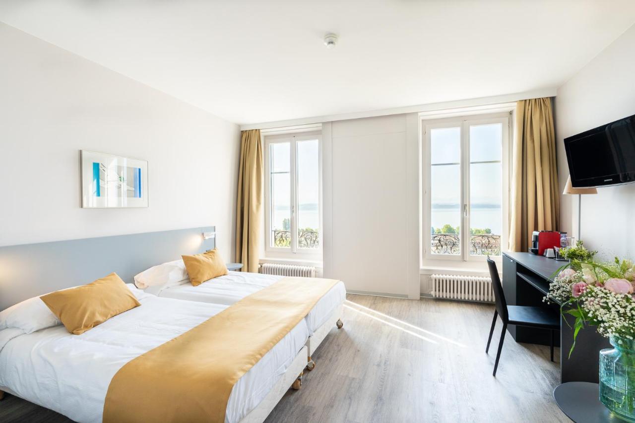 Hotel Alpes & Lac Neuchâtel Kültér fotó