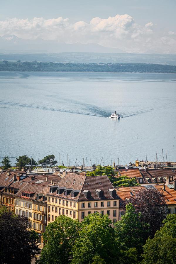 Hotel Alpes & Lac Neuchâtel Kültér fotó