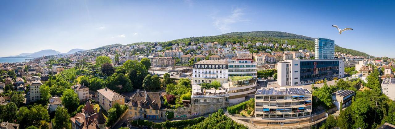 Hotel Alpes & Lac Neuchâtel Kültér fotó