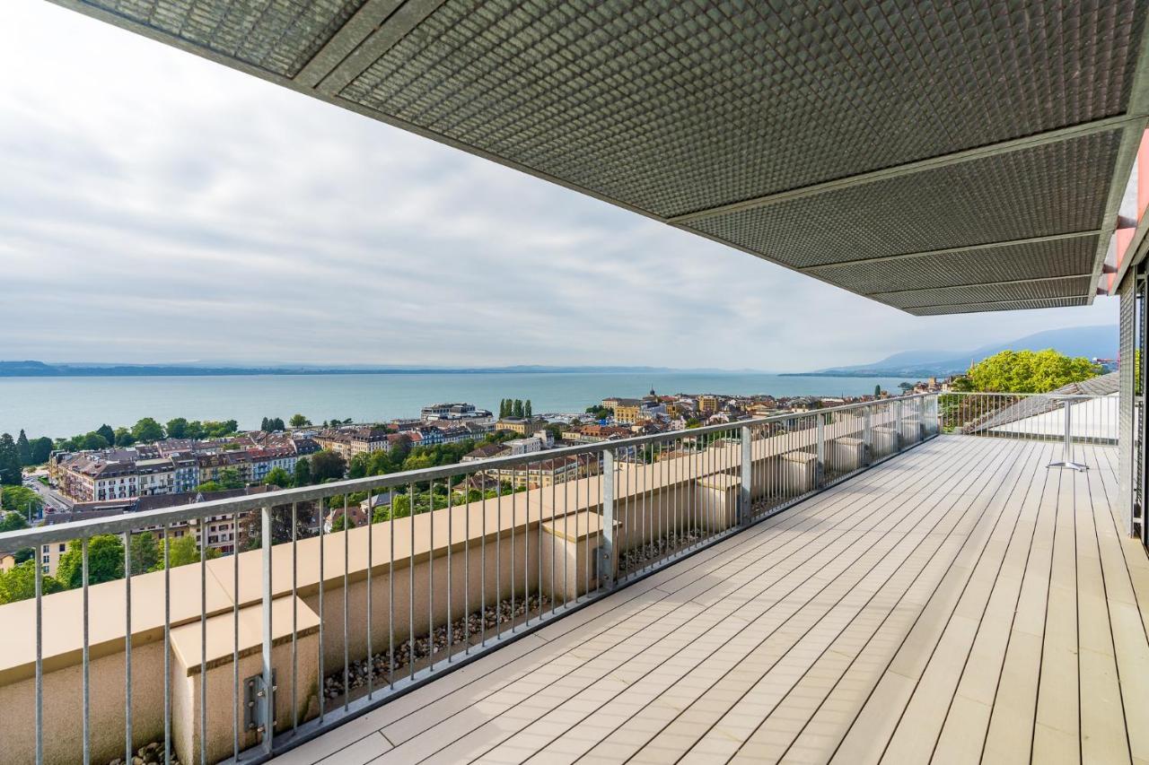Hotel Alpes & Lac Neuchâtel Kültér fotó