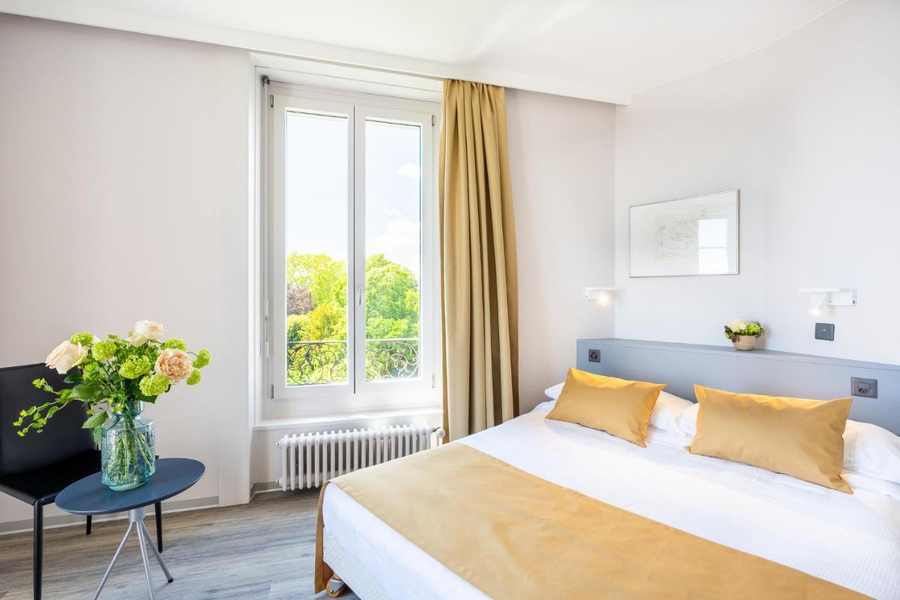 Hotel Alpes & Lac Neuchâtel Kültér fotó