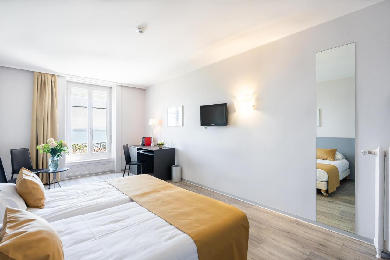 Hotel Alpes & Lac Neuchâtel Kültér fotó