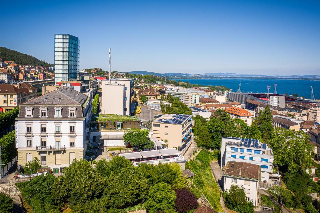 Hotel Alpes & Lac Neuchâtel Kültér fotó
