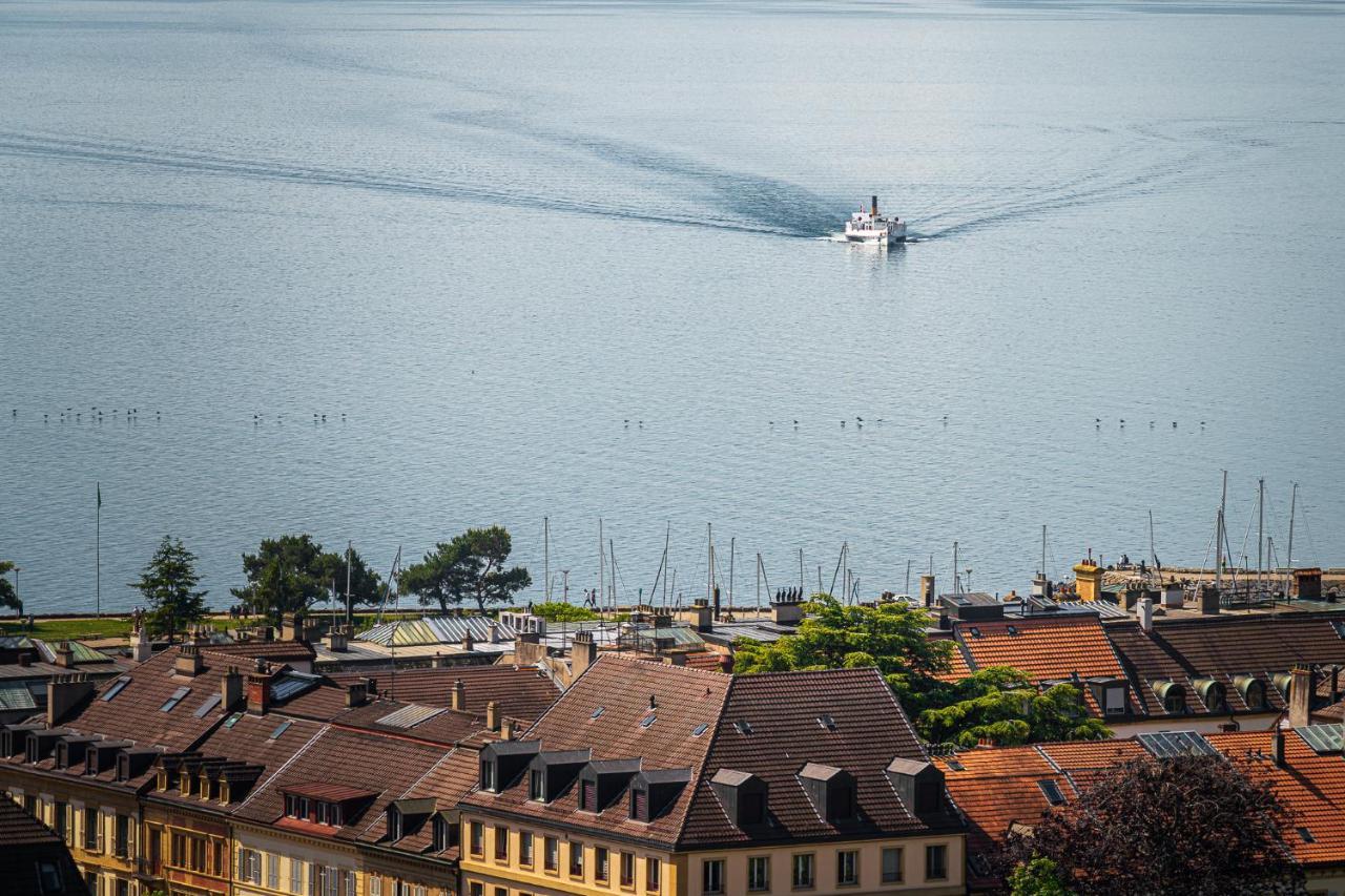 Hotel Alpes & Lac Neuchâtel Kültér fotó
