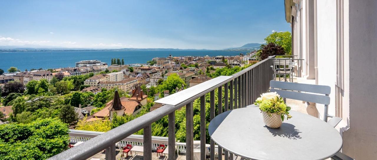 Hotel Alpes & Lac Neuchâtel Kültér fotó
