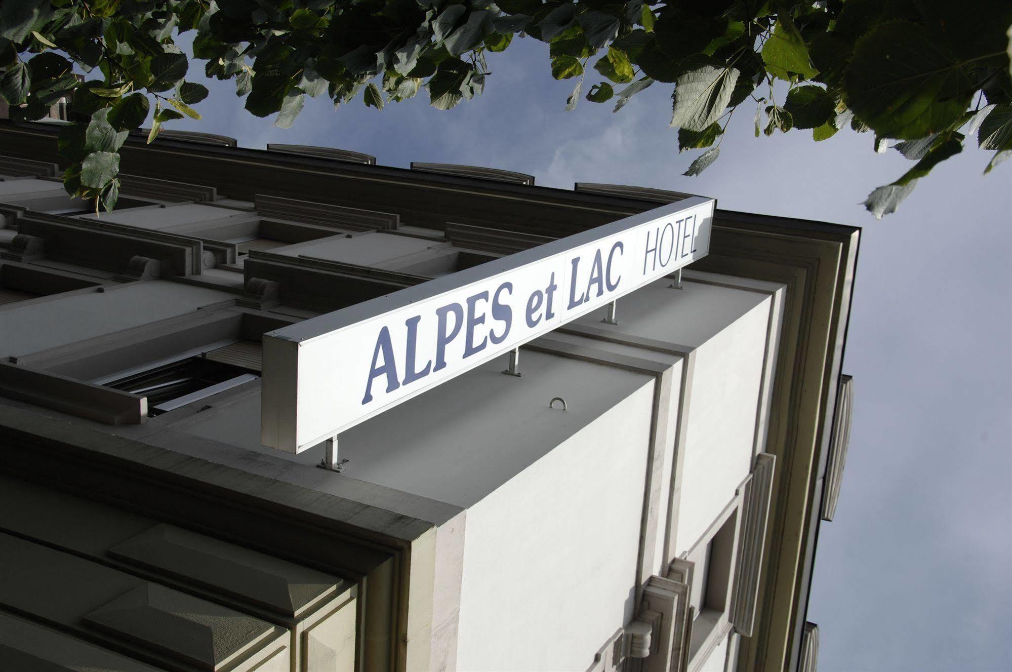 Hotel Alpes & Lac Neuchâtel Kültér fotó