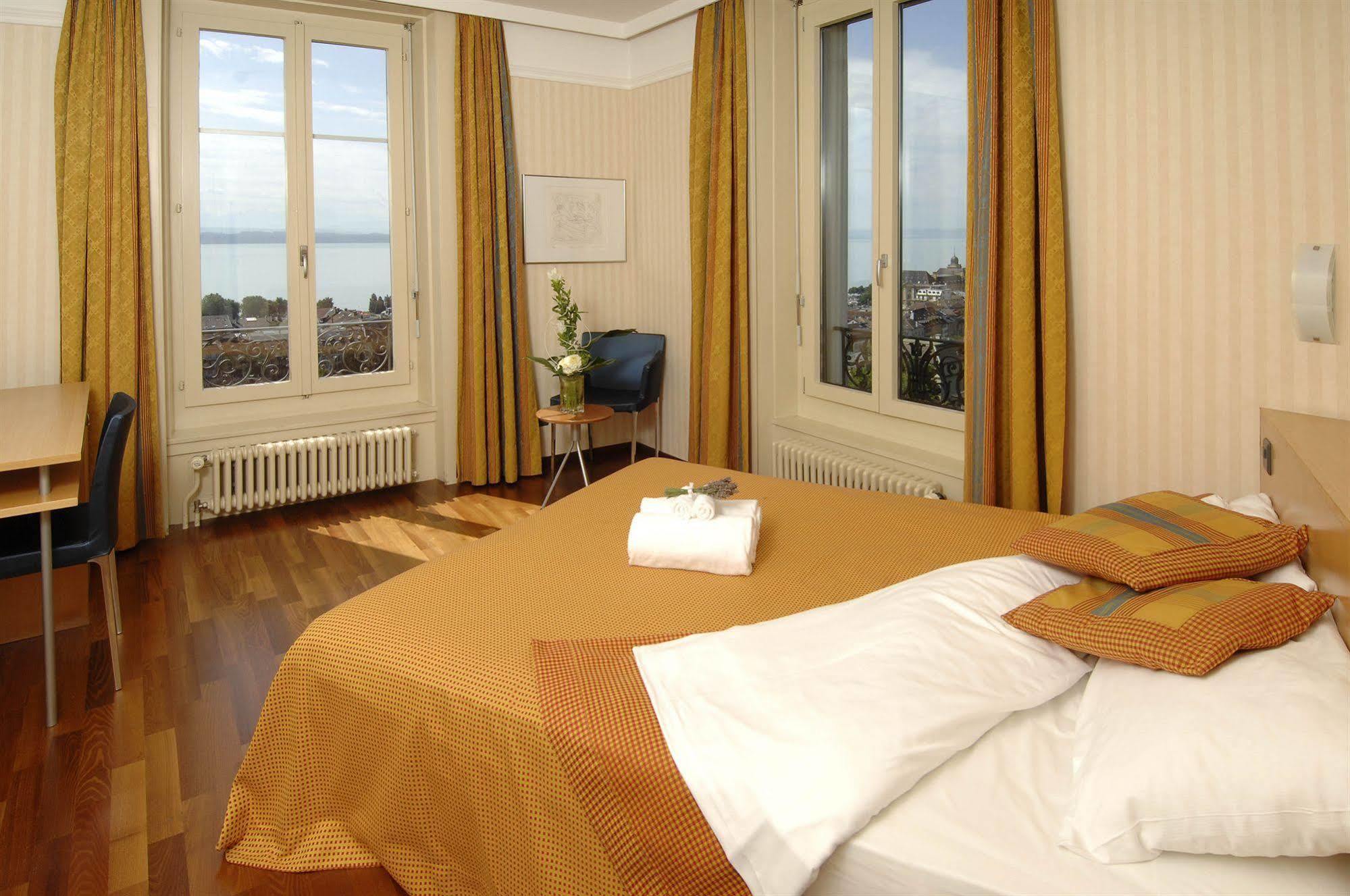 Hotel Alpes & Lac Neuchâtel Kültér fotó