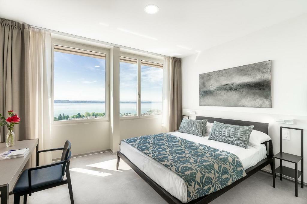 Hotel Alpes & Lac Neuchâtel Kültér fotó