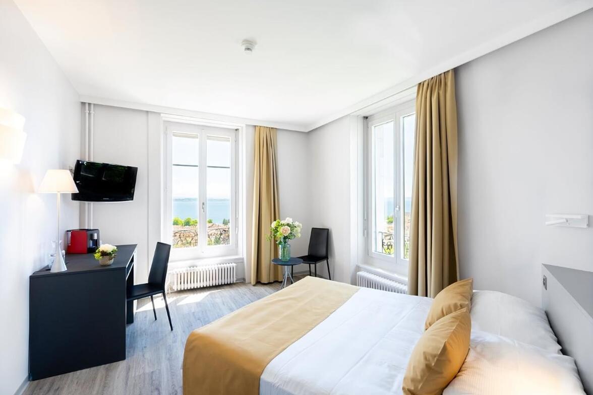 Hotel Alpes & Lac Neuchâtel Kültér fotó